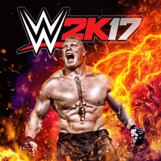 WWE 2K17 (цифр версия PS3) 1-4 игрока