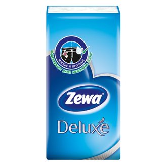 Платки носовые ZEWA Deluxe 3сл 51174 бел 10штх10