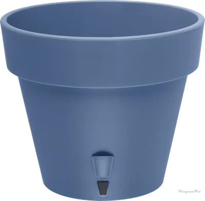 Горшок "Латина" 2,5 л, цвет Дымчатый Синий