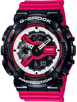 Часы Casio G-Shock GA-110RB-1A