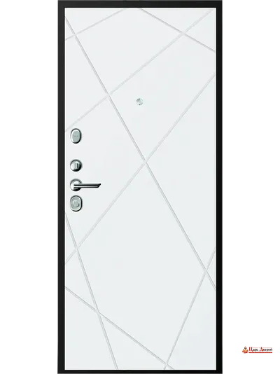 С-507 Антик серебро\ ФЛ-291 Белая матовая