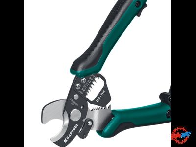 Кабелерез многофункциональный Kraftool RC-11K со съемником изоляции 3 в 1 22696-3