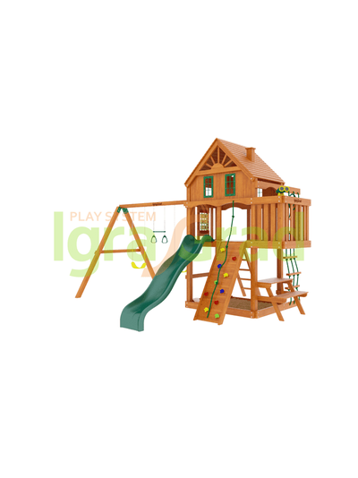 Детская площадка IgraGrad Шато (Домик)