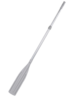 Весло телескопическое, разборное, 64-158 см, черная лопасть