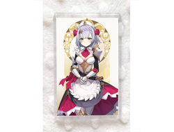 Магнит акриловый Genshin Impact, Геншин Импакт №9