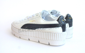 Кроссовки Puma Suede Creeper White