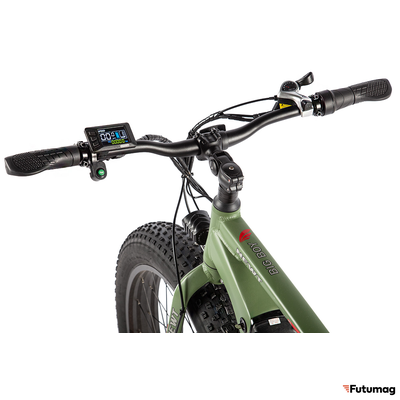 Электровелосипед Sporto Newt зеленый