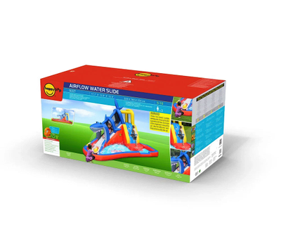 Надувная водная горка «Акула»