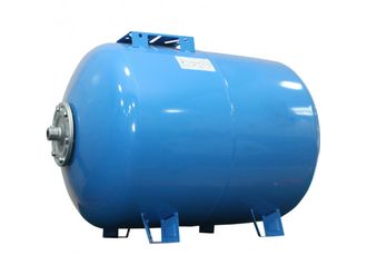 Гидроаккумулятор для водоснабжения 80л BELAMOS 80CT2 синий, горизонтальный БЕЛАМОС
