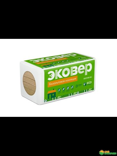 Утеплитель Эковер Стандарт 50 1000х600х100 мм (6 шт; 0,36 куб.м.)