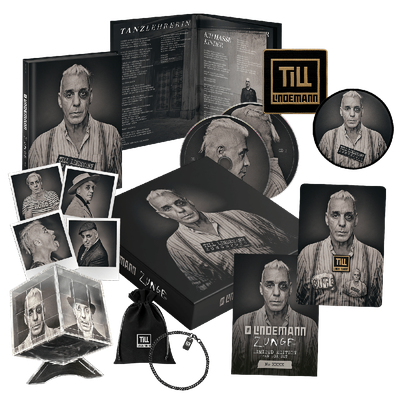 Till Lindemann (Rammstein)- Zunge 2025 - Fan-Box