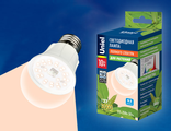 Лампа светодиодная для растений LED-A60-10W