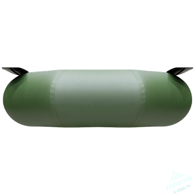 Лодка ПВХ Мастер Лодок Аква Оптима 280 Зелёная