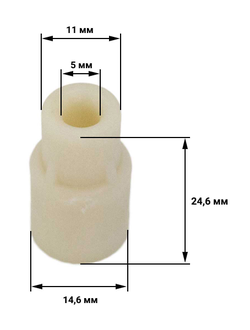 Соединительная муфта мотора для блендера Holt HT-BL-008, HT-BL-007, HT-BL-006
