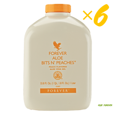Aloe Bits N Peaches Гель Алоэ Вера с персиком 5+1
