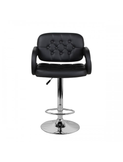 Стул барный «Тиесто», WX-2927 (черный)