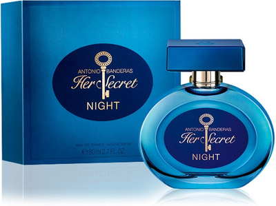Antonio Banderas Her Secret Night (туалетная вода 50 мл)