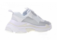 Женские кроссовки Balenciaga (Баленсиага) Triple S Белые женские (36-41)