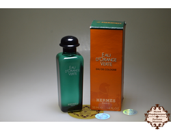 Hermes Eau d`Orange Verte (Эрмес Оранж Верте) одеколон мужской винтажный 2009 года 50ml купить