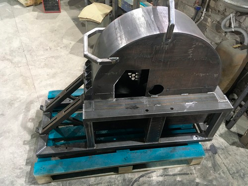 Станок РДМ-600 для производства нескольких видов щепы