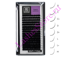 Ресницы чёрные BARBARA «ELEGANT» - MIX (16 линий)