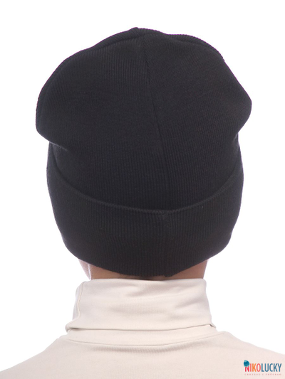 Шапка 22202-01 темно-синий 48-52