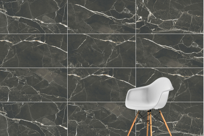 SILKMARBLE, керамогранит, 60x120 см, Порто Неро, Матовый (8 мм), K950299R