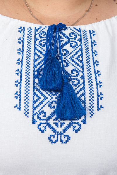 Платье-рубашка "Купальские Узоры"