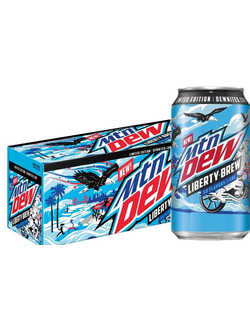 Газированный напиток Mountain Dew Liberty Brew 355мл