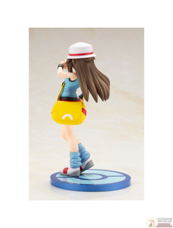 Фигурка 1/8 Лиф и Сквиртл (Leaf, Zenigame)