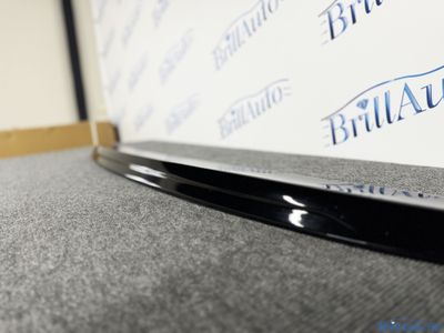 Спойлер на багажник BMW 5 E60 стиль M5 черный