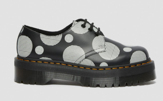 Ботинки Dr. Martens 1461 Polka Dot черные