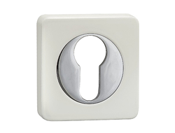 RENZ накладка INET 02 W-CP белая, хром