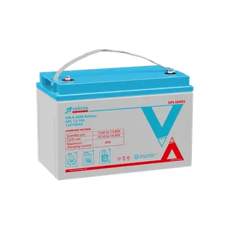 AGM аккумулятор Vektor Energy GPL 12-100CC (12 В, 100 А*ч)