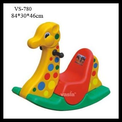 Качели балансир «жираф» для ребёнка FAMILY