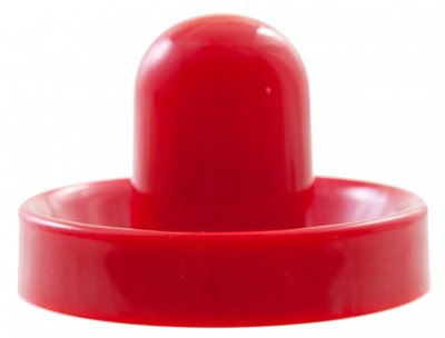 Бита для аэрохоккея "Blade / Electra" D95 мм, красная