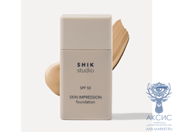 Тональный крем для лица Skin Impression 204 SHIKstudio / Skin Impression foundation 204 SHIKstudio
