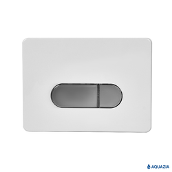 Кнопка AQUAZIA для инсталляции NOVUM D7 (Белая/Хром)