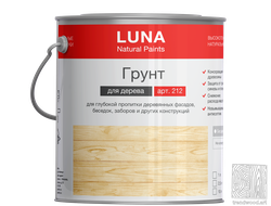 Грунт для дерева LUNA 212