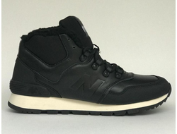 New Balance 755(черные) Зимние ботинки