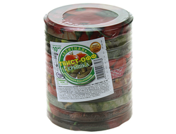 Крышка металлическая для консервирования винтовая (твист-офф) д100мм, полноцветная печать