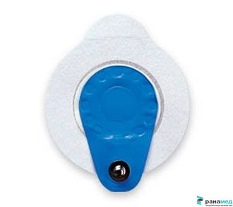 ЭКГ электрод (влаж. гель) Ambu Blue Sensor L (для холтер-мониторинга)