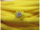 Эластичный шнур 7мм желтый