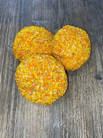 Биточки рыбные с сыром