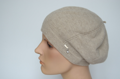 Берет Vizio 1108 B Италия бежевый