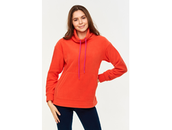 Спортивная толстовка женская 511TJ-1298 коралловый.