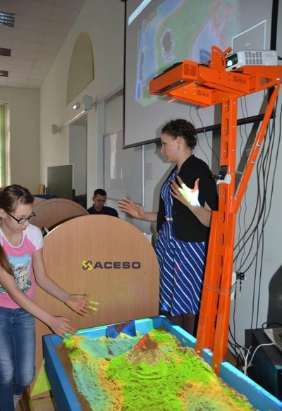 Интерактивная песочница iSandBOX Small