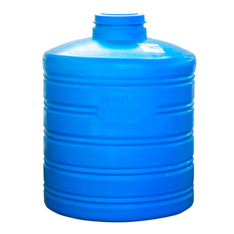 Емкость 1000 литров вертикальная Аквапласт (низкая)