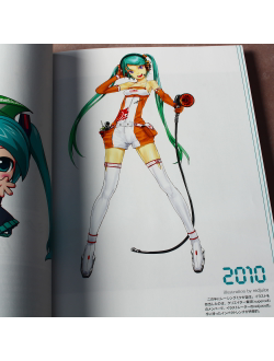 Оригинальный Арт Бук Vocaloid 10th Anniversary (Вокалоид)