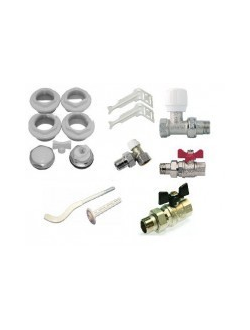 Комплектующие к радиаторам